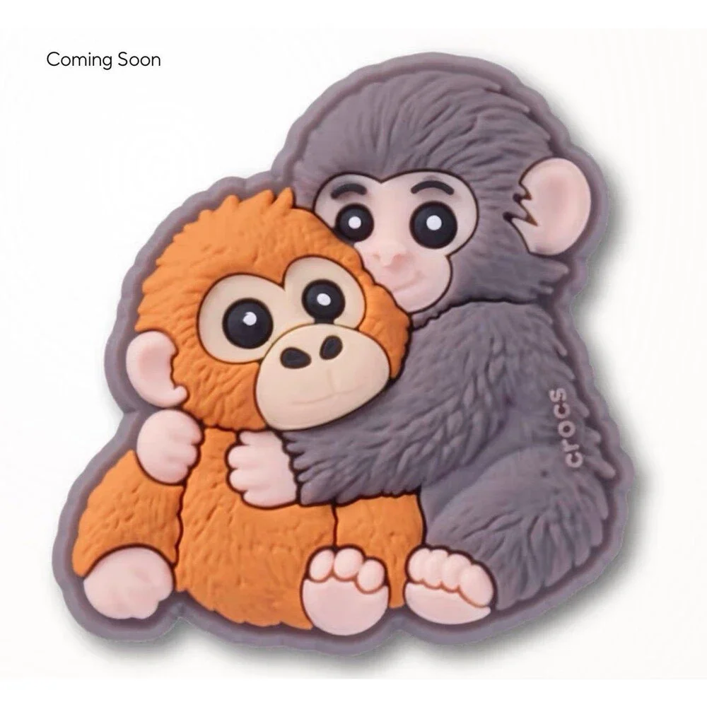 Punch (Panchi) the Monkey Crocs Jibbitz Charm Rare authentic